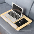 Custom Home Lazy Bed Flat Notebook Desk Office Laptop Desk Lap Notebook Desk